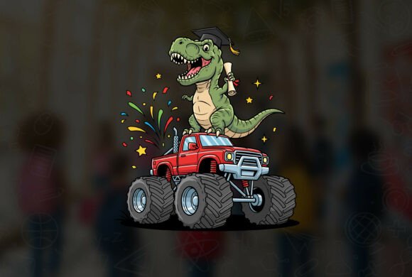 04 T Rex Back to School Vector Design: A Versatile Resource for Creative Projects
