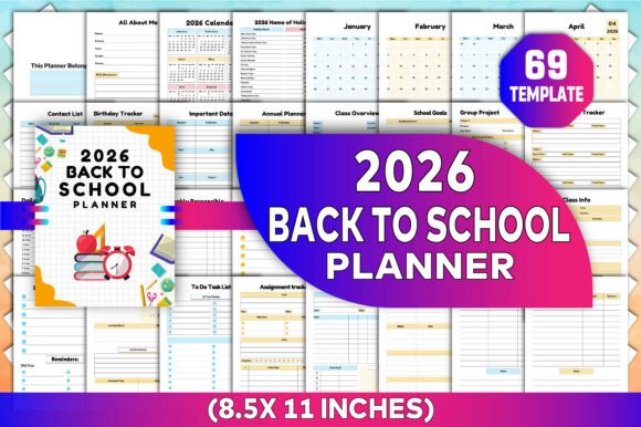 2026 Back to School Planner Canva: A Versatile Tool for Organized Learning and Planning