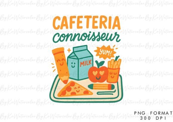 Back to School Cafeteria PNG: A Versatile Digital Asset for Creative Projects