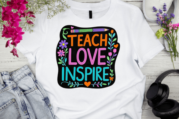 Back to School Motivation T-Shirt Design: A Creative Catalyst for Inspiration and Expression