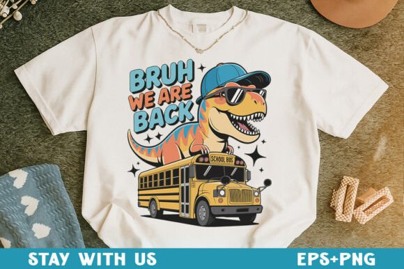 Back to School PNG: “Bruh We Back” – A Bold and Cheeky Design for the New Academic Year
