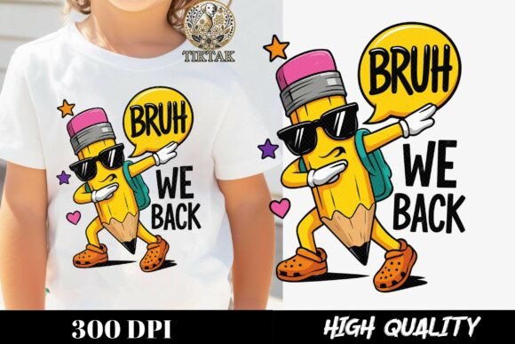 Funny Back to School Pencil