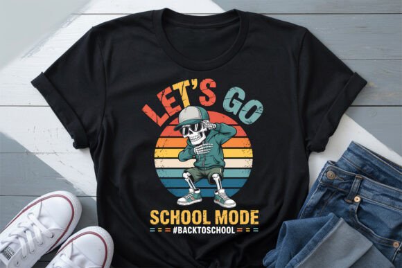 Let's Go Back to School Shirt PNG: A Versatile Design Resource for Creators