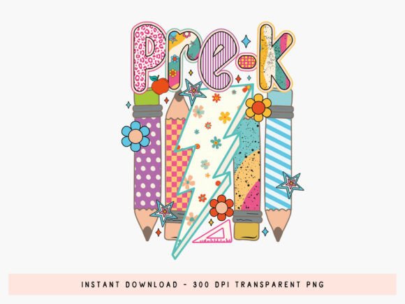 Pre-K, Back to School Preppy Sublimation: A Strategic Tool for Creative Entrepreneurs and Educators