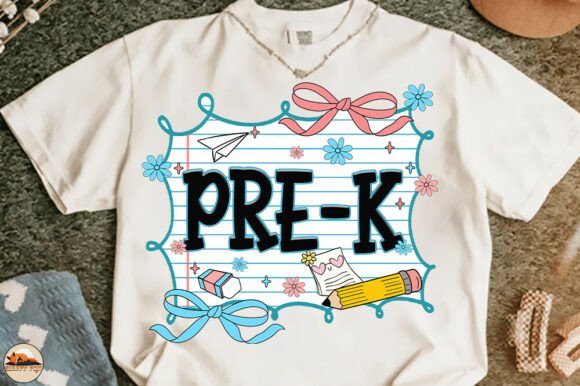 PRE-K Preppy Back to School Shirt Design