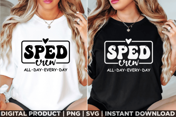 Sped Crew Back to School Teacher Shirt
