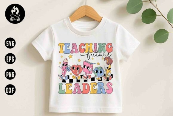 Teaching Future Leaders SVG, Back to School