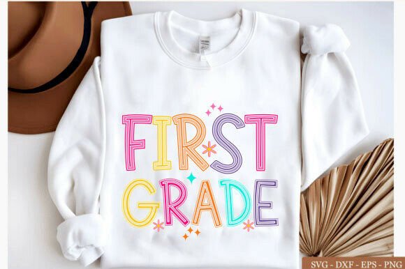 Unlocking Creative Potential with First Grade SVG and Back to School PNG Files